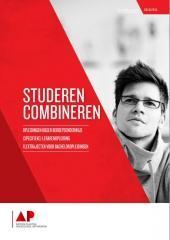 Brochure 'Studeren Combineren'