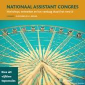 Folder 'Nationaal Assistant Congres'