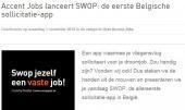 Blog 'De eerste Belgische sollicitatie-app'