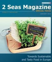 Bedrijfsmagazine 'IV A 2 Seas Magazine'